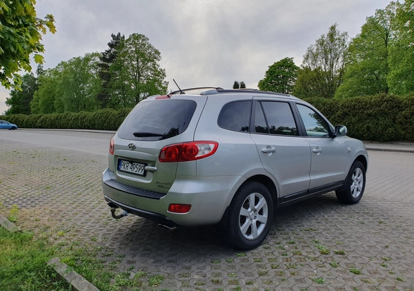 Hyundai Santa Fe cena 17000 przebieg: 308000, rok produkcji 2006 z Leszno małe 121